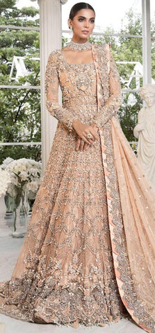 Maria B Net Bridal Suit