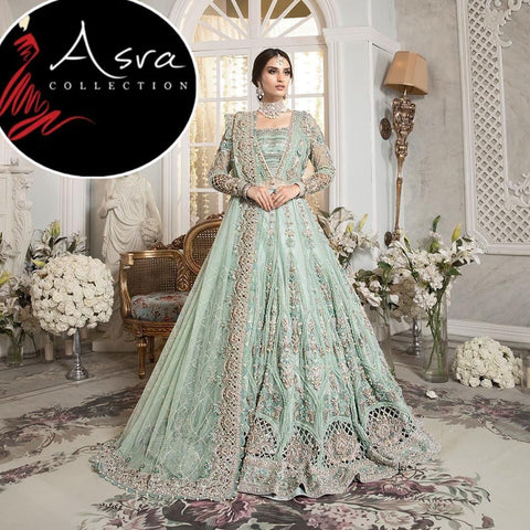 Maria B Net Bridal Suit