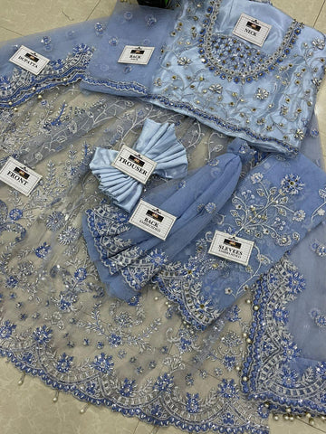 Maria B Net Frock