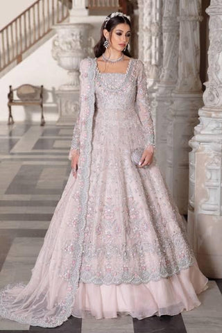 Maria B Net Frock - Yumnaz