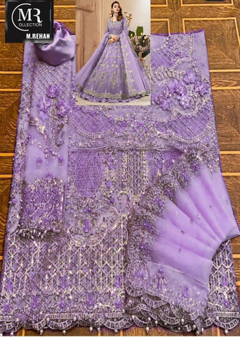 Maria B Net Maxi - Yumnaz