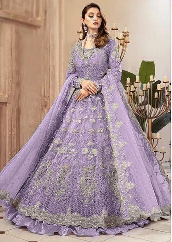 Maria B Net Maxi - Yumnaz