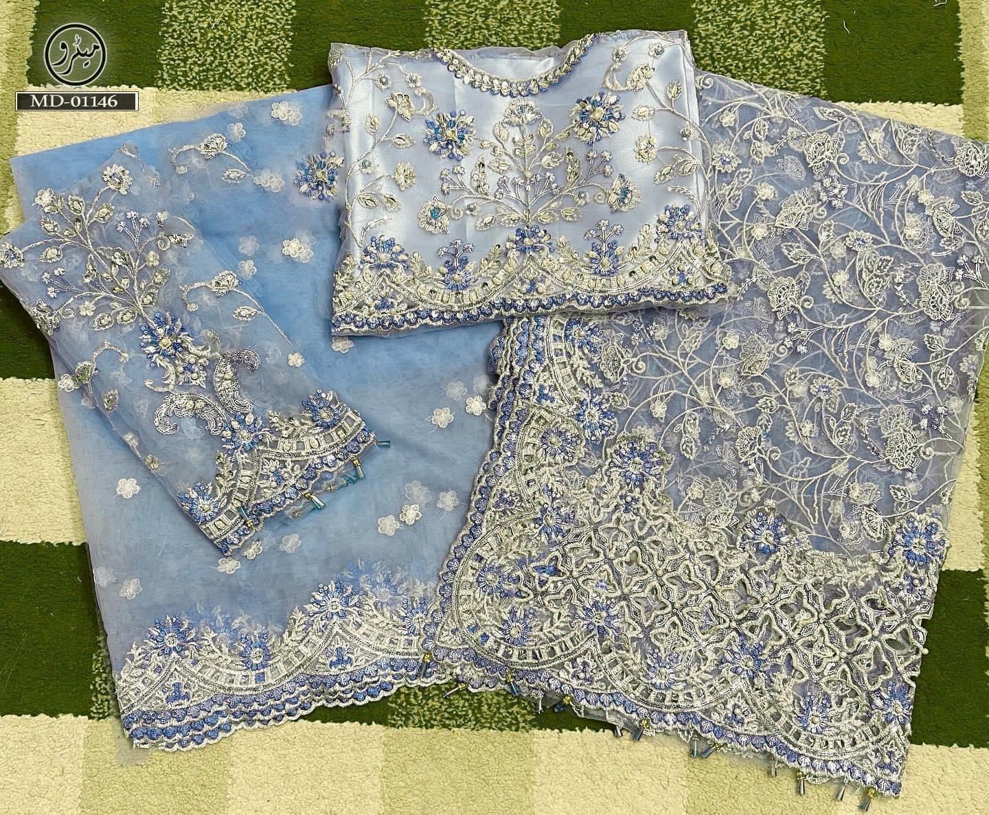 Maria B Net Saaree - Yumnaz