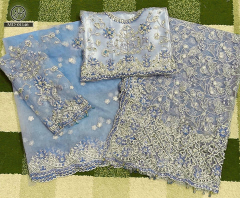 Maria B Net Saaree - Yumnaz