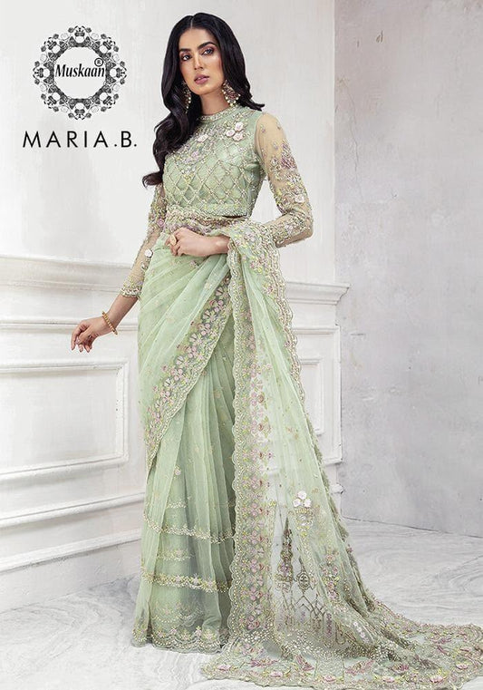 Maria B Net Saaree - Yumnaz