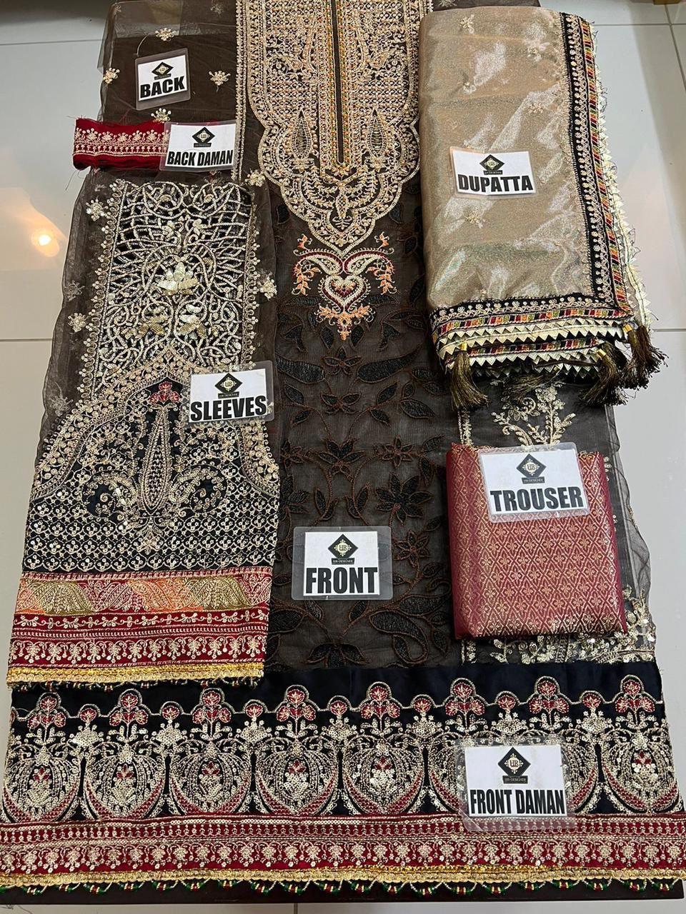 Maria B Net Suit - Yumnaz