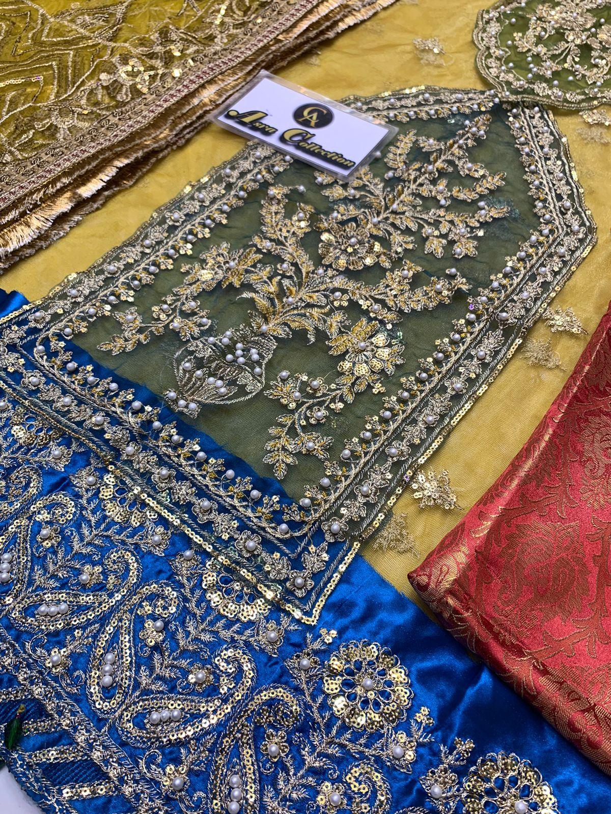Maria B Net Suit - Yumnaz