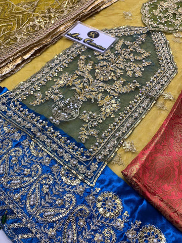 Maria B Net Suit - Yumnaz