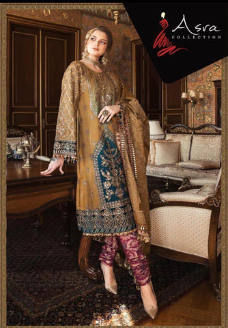 Maria B Net Suit - Yumnaz