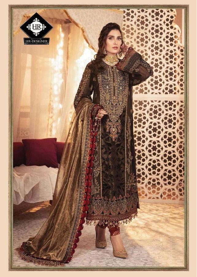 Maria B Net Suit - Yumnaz