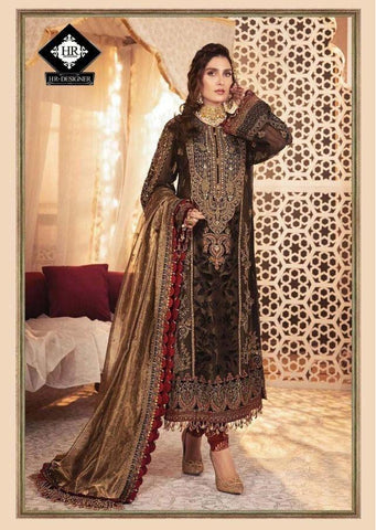 Maria B Net Suit - Yumnaz