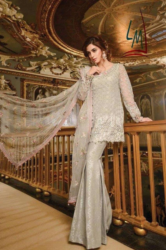Maria B Net Suit - Yumnaz