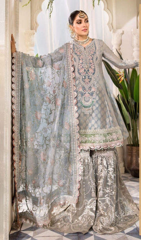 Maria B Organza Bridal Suit