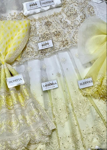 Maria B Organza Frock