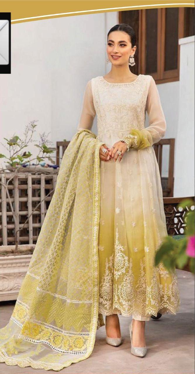Maria B Organza Frock