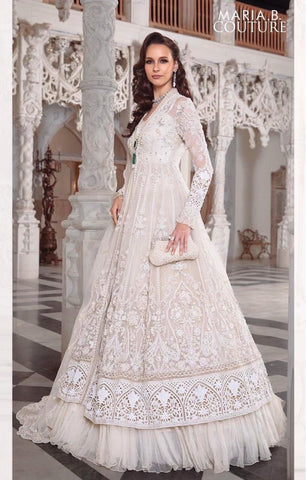Maria B Organza Maxi