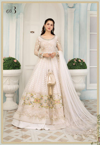 Maria B Organza Maxi