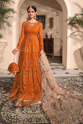 Maria B Organza Maxi - Yumnaz