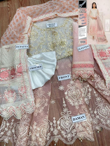 Maria B Organza Suit