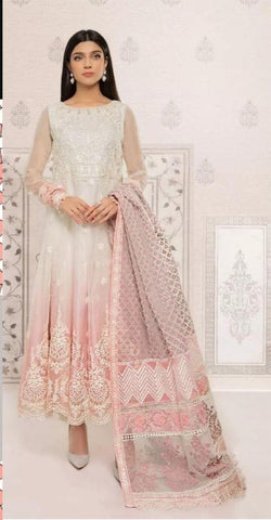 Maria B Organza Suit