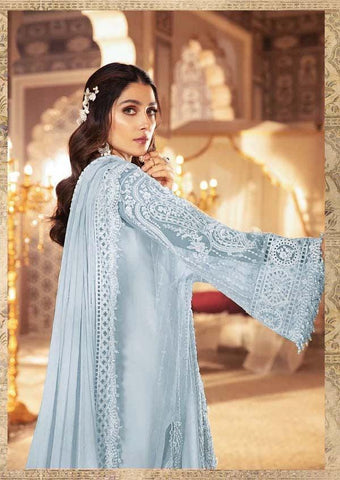 Maria B Organza Suit - Yumnaz