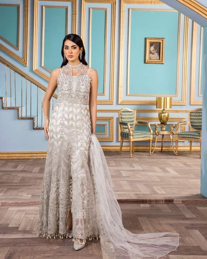 Maryams Net Bridal Suit