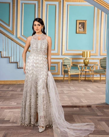 Maryams Net Bridal Suit