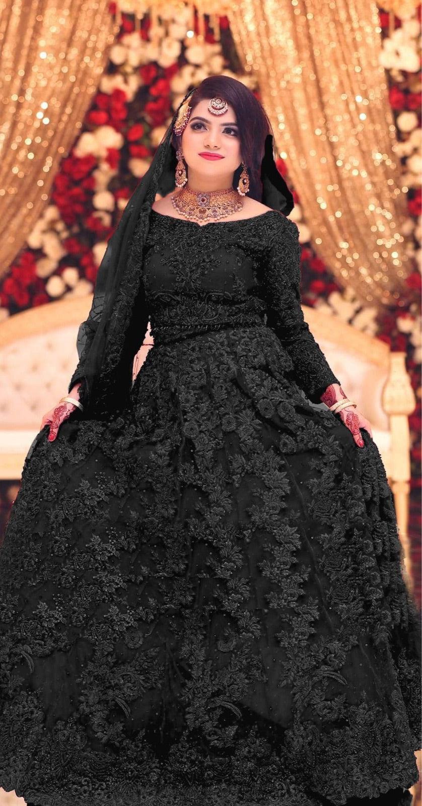 Maryams Net Bridal Suit