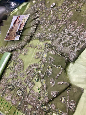 Maryams Net Frock