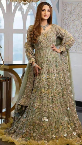 Maryams Net Frock