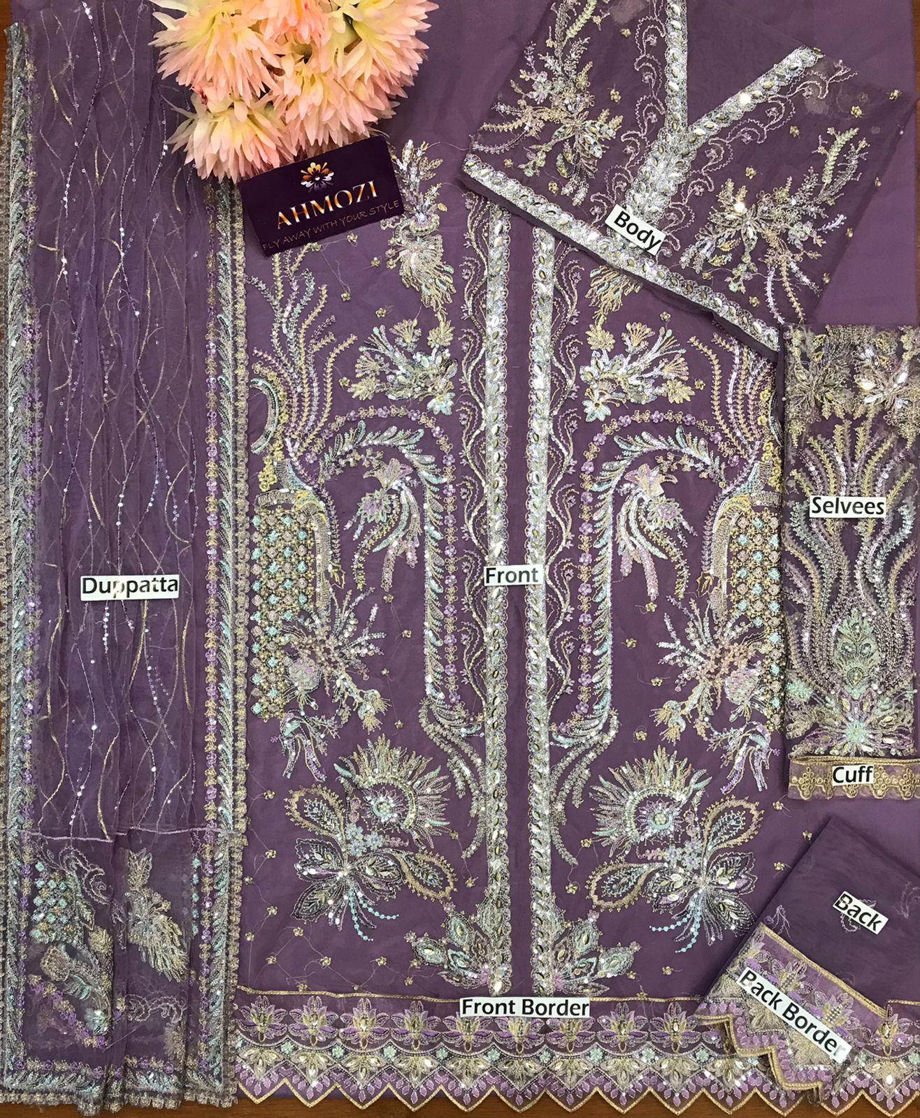 Maryams Net Suit - Yumnaz