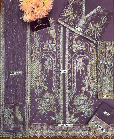 Maryams Net Suit - Yumnaz