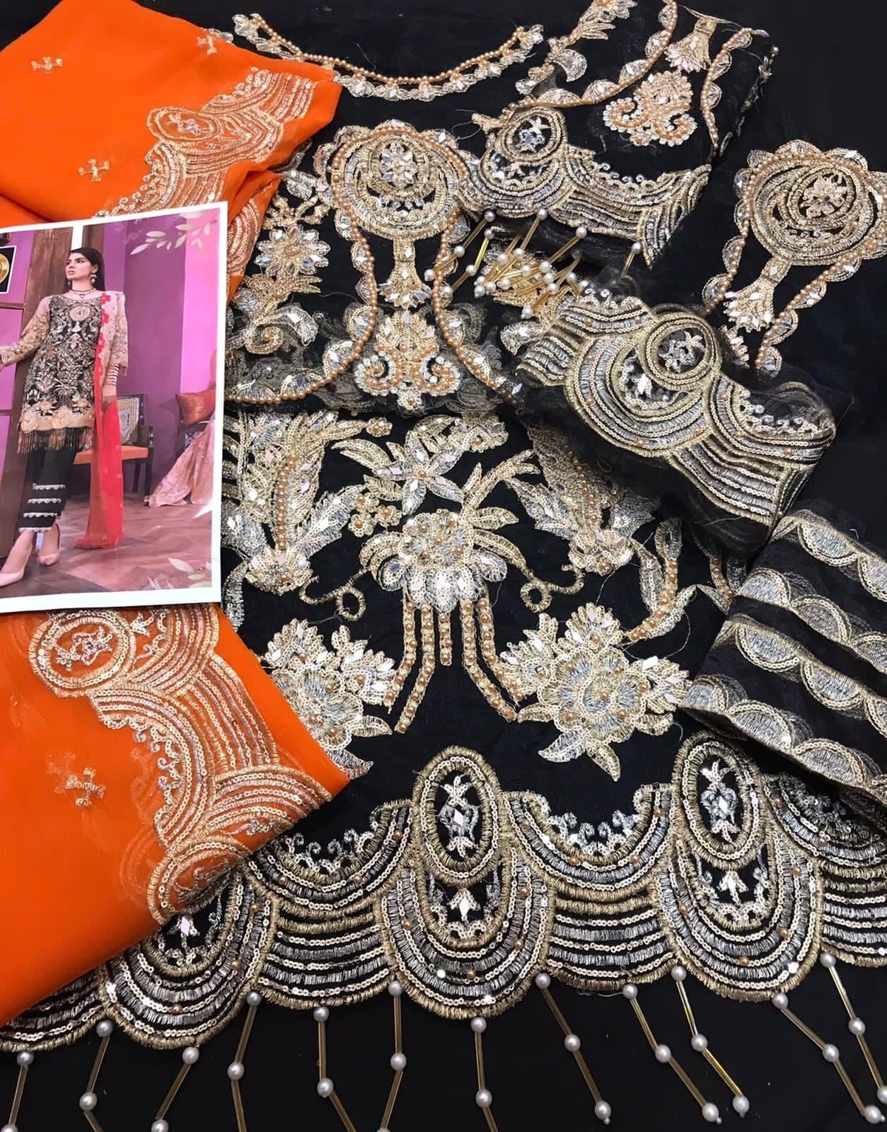 Maryams Net Suit - Yumnaz