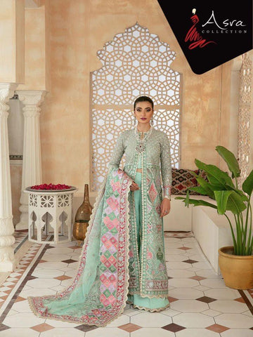 Maryams Net Suit - Yumnaz