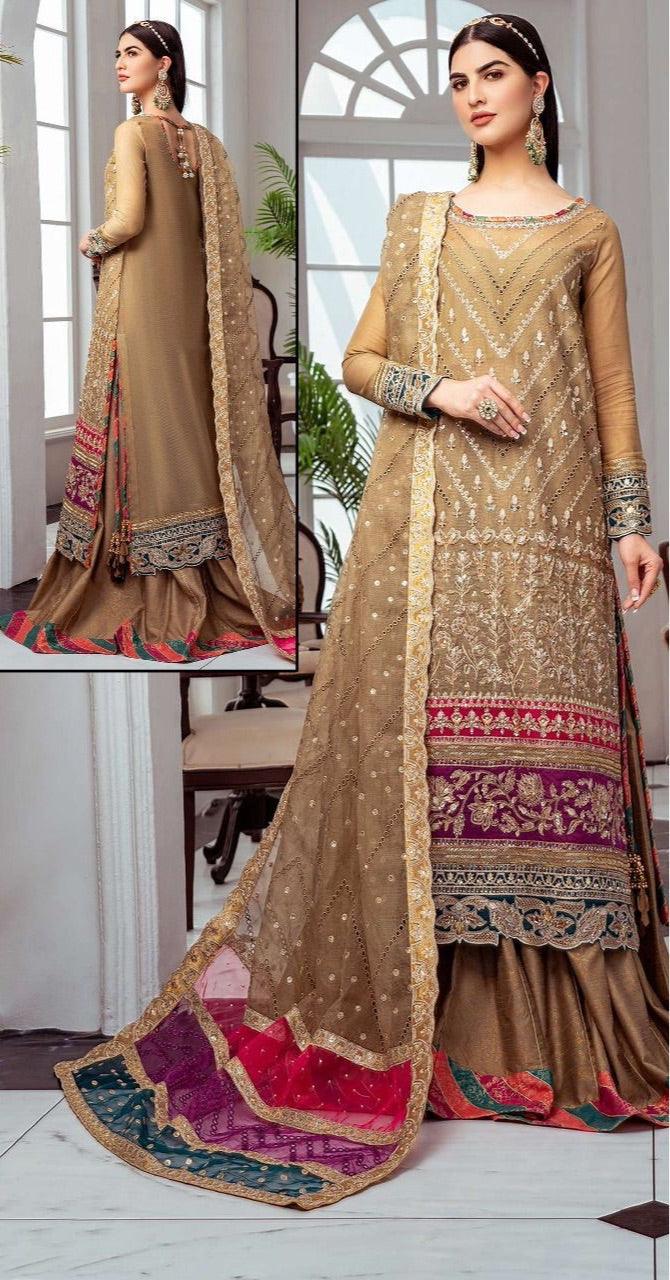 Maryams Organza Bridal Suit
