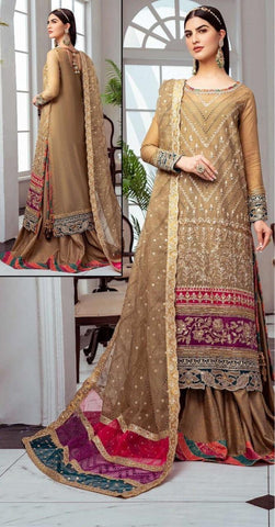 Maryams Organza Bridal Suit