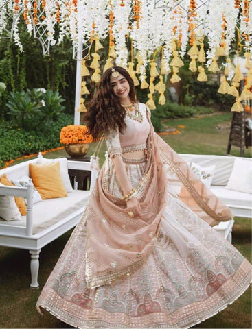 Maryams Organza Bridal Suit