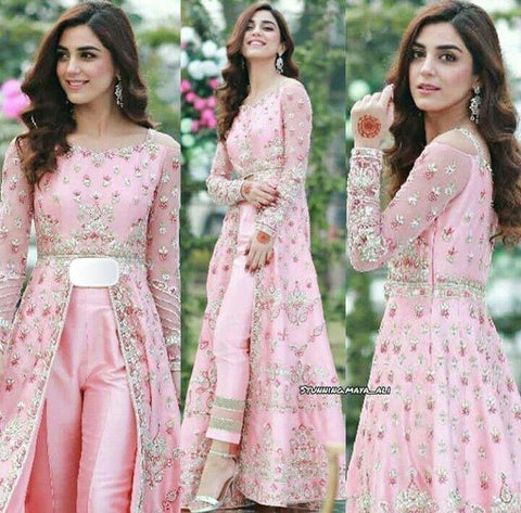 Maya Ali Chiffon Maxi - Yumnaz