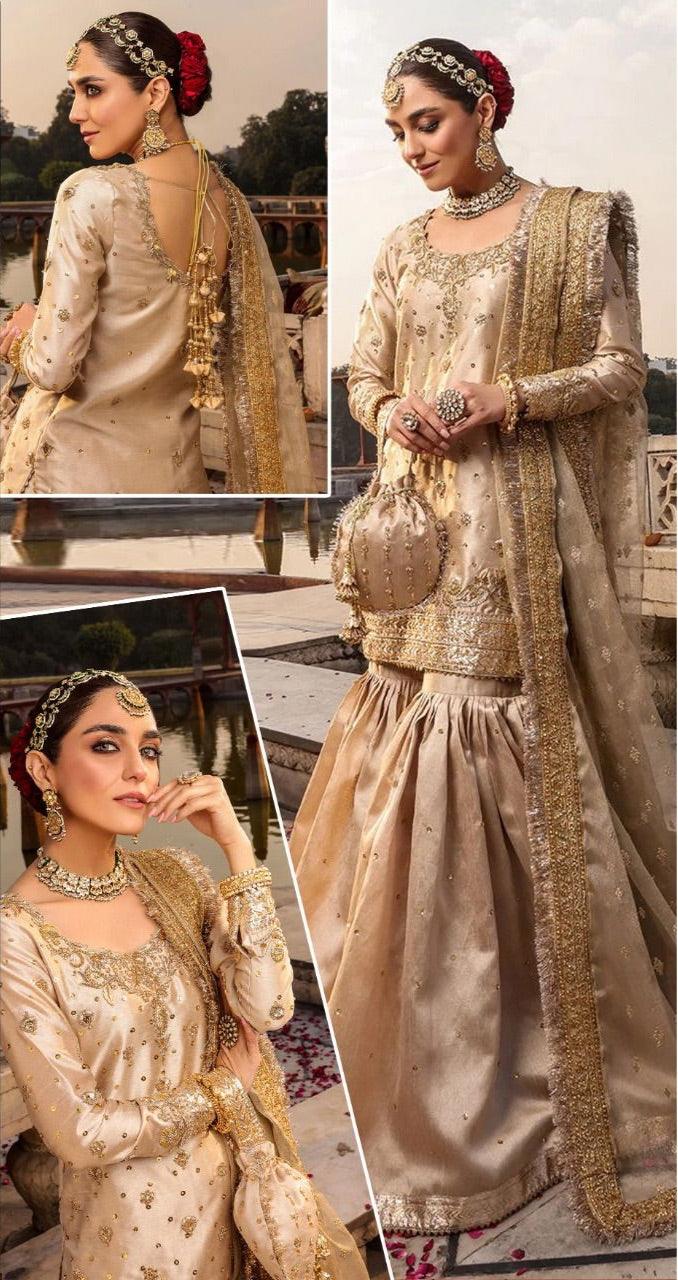 Maya Ali Masuri Bridal Suit - Yumnaz