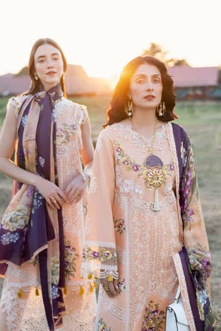 Mushq Cotton Suit - Yumnaz