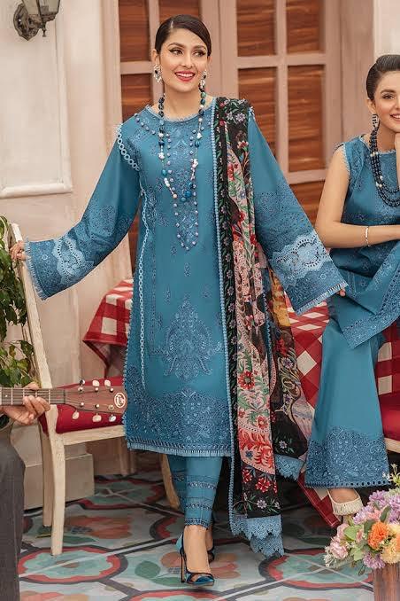 Mushq Cotton Suit - Yumnaz