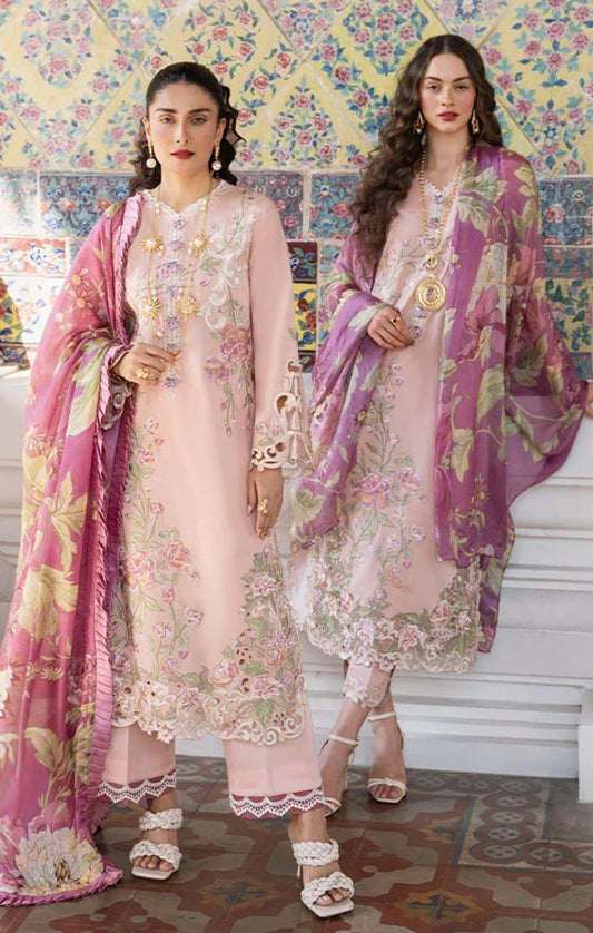 Mushq Cotton Suit - Yumnaz