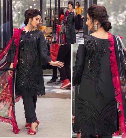 Mushq Lawn Suit - Yumnaz