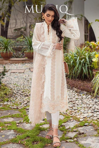 Mushq Lawn Suit - Yumnaz