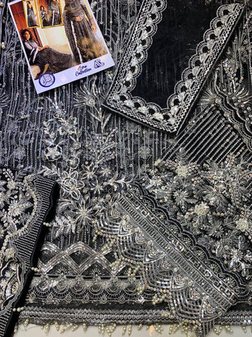 Mushq Net Bridal Suit