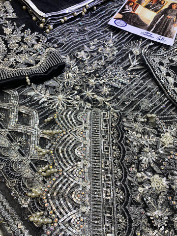 Mushq Net Bridal Suit