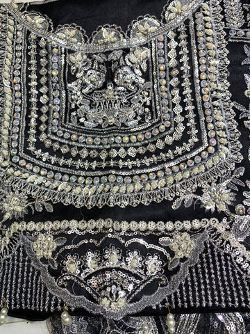 Mushq Net Bridal Suit