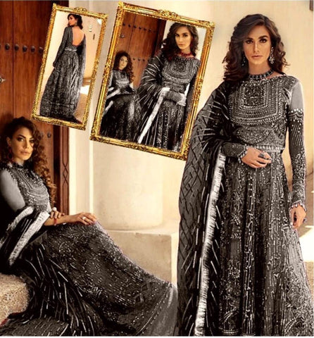 Mushq Net Bridal Suit