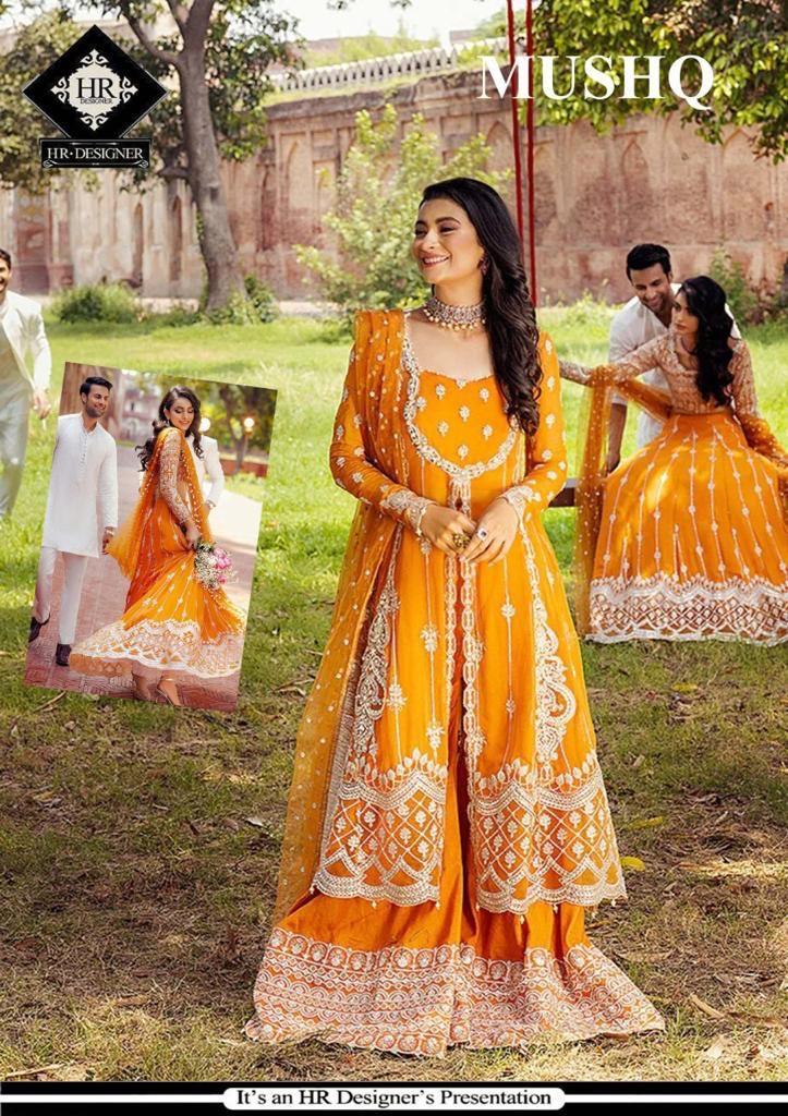Mushq Organza Frock