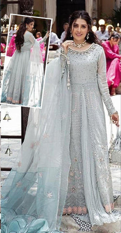 Mushq Organza Frock